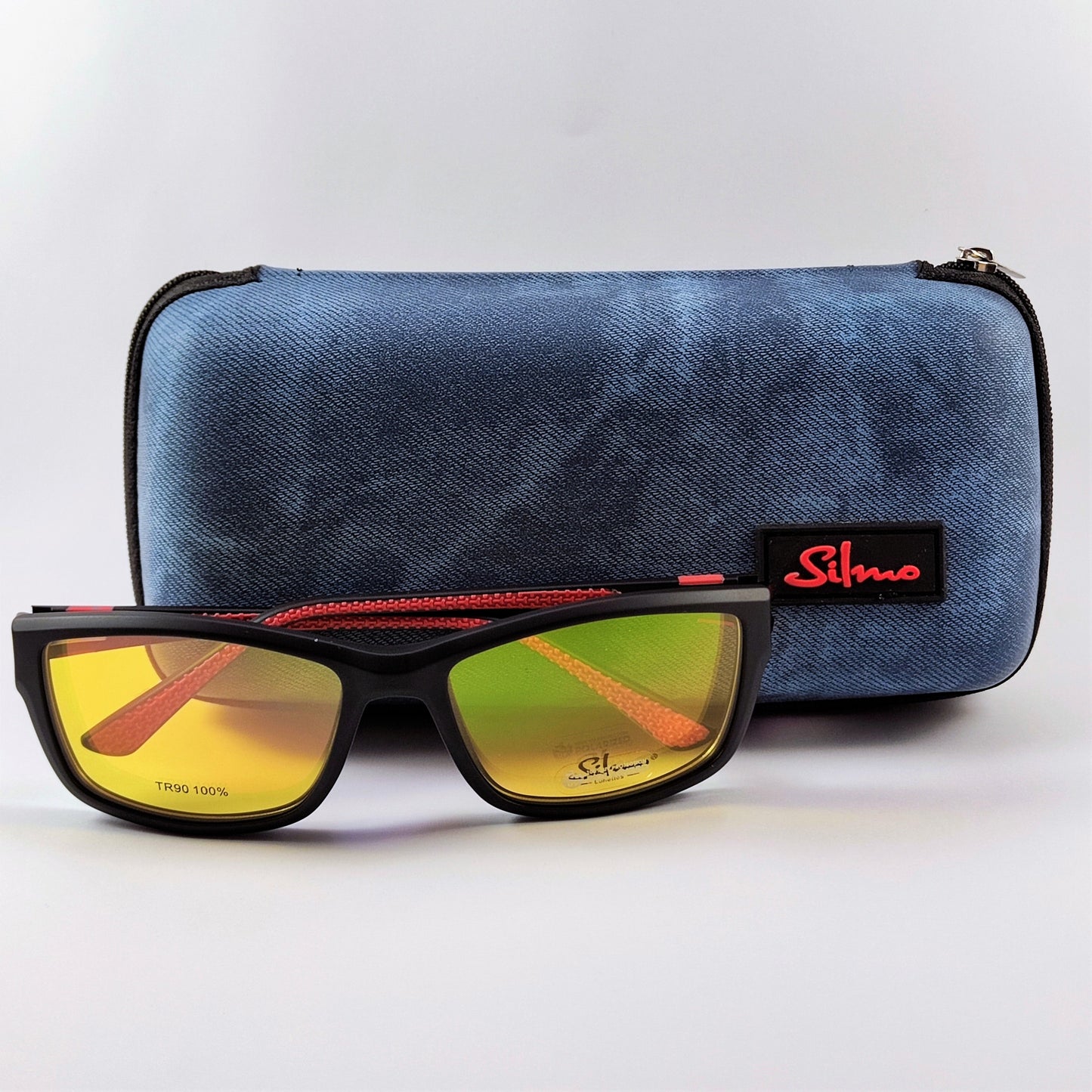 Lente óptico Silmo Clip on 2 Micas