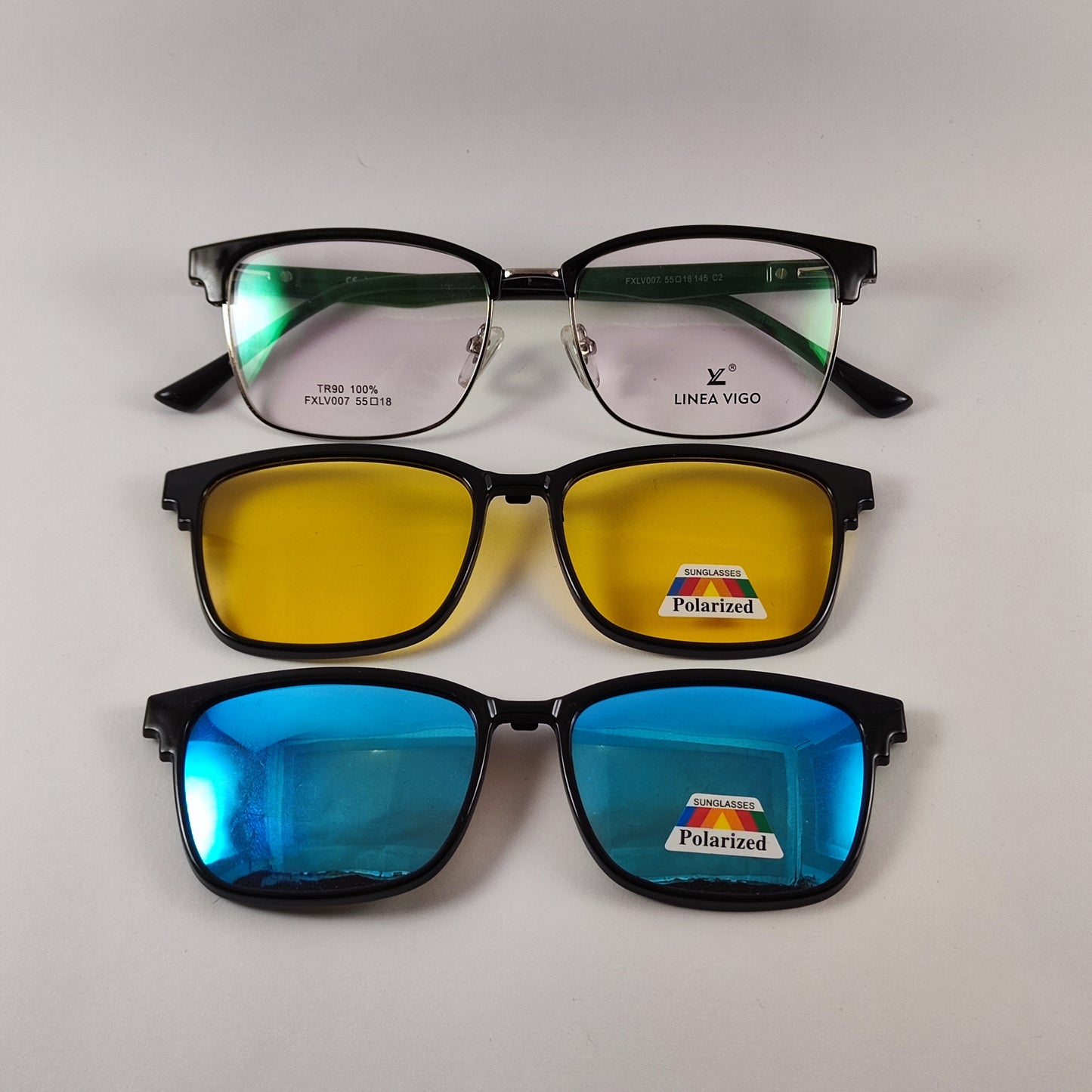 Lente óptico Clip On Linea Vigo FXLV007